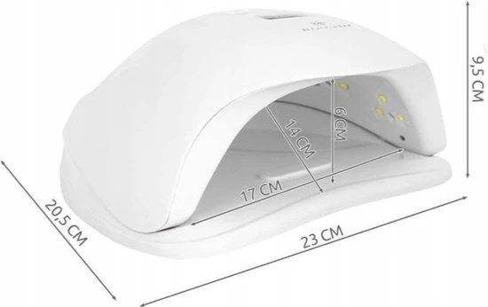 Ariko Nagellamp 36 Led - UV Lamp - 99S Low Heat - 48W - Manicure - Pedicure - Image 5