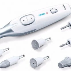 Beurer MP42 - Manicure/pedicureset - 7 Opzetstukken - Geschikt Voor Diabetici -Lanaform Shop 550x347 1
