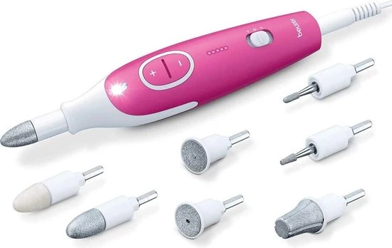 Beurer MP 44 Set Roze, Wit - Image 7