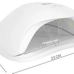 TOPCODE Cosmetics Nagellak Droger - Premium - LED UV Lamp Gel Nagels - #MCUV02 - 48W Dual LED 15 TOPCODE Cosmetics Nagellak Droger - Premium - LED UV Lamp Gel Nagels - #MCUV02 - 48W Dual LED -Lanaform Shop 550x348 5