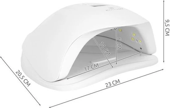TOPCODE Cosmetics Nagellak Droger - Premium - LED UV Lamp Gel Nagels - #MCUV02 - 48W Dual LED 5 TOPCODE Cosmetics Nagellak Droger - Premium - LED UV Lamp Gel Nagels - #MCUV02 - 48W Dual LED - Image 3