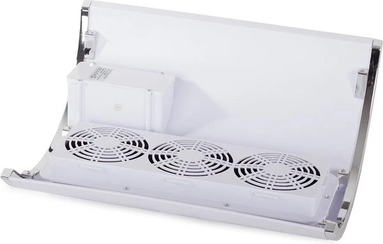 TN Manicure Tafel - Manicure Stofafscheider - Met Ventilatie - Stof Opvangzak - Inclusief Afzuiging - Nail Art - Nep Nagels - Afzuiger Voor Nagels - PRO LINE - LIMITED EDITION - Image 2