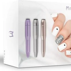 FOOCCA Nagelfrees - 11 Bitjes En 58 Schuurrolletjes - Elektrische Nagelvijl - Eelt Verwijderaar - Manicure Apparaat - Pedicure Set - Extra Lange Kabel 20 FOOCCA Nagelfrees - 11 Bitjes En 58 Schuurrolletjes - Elektrische Nagelvijl - Eelt Verwijderaar - Manicure Apparaat - Pedicure Set - Extra Lange Kabel -Lanaform Shop 550x354 2