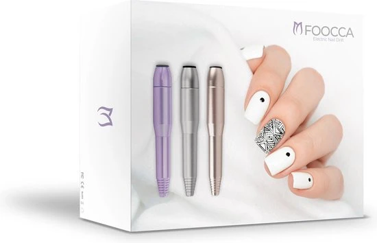FOOCCA Nagelfrees - 11 Bitjes En 58 Schuurrolletjes - Elektrische Nagelvijl - Eelt Verwijderaar - Manicure Apparaat - Pedicure Set - Extra Lange Kabel 11 FOOCCA Nagelfrees - 11 Bitjes En 58 Schuurrolletjes - Elektrische Nagelvijl - Eelt Verwijderaar - Manicure Apparaat - Pedicure Set - Extra Lange Kabel - Image 9