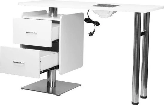 MEGA BEAUTY SHOP® Manicuretafel Met Afzuiging - Image 5