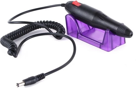 Merkloos Professionele Nagelfrees Machine Set - Nagel Freesmachine Voor Manicure & Pedicure - Image 2