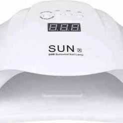 SUN UV SUN - Nagel Lamp | Gellak Nageldroger Krachtige 54 W | Nagel Droger | Nail Dryer