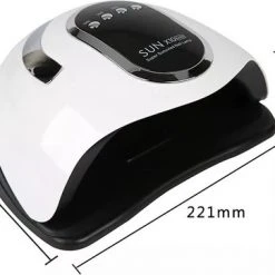 280 Watt UV LED Lamp Nagels - 66 Leds - SUN X10 MAX - Nagel UV Lamp - Black Friday - Gellak Lamp - Nagellamp - Nagellamp Led - Nagellamp Voor Gel Nagellak - Nagellamp Led Uv - Nagellamp Uv - Nagellamp Gelnagels - Cadeau - Gellak - Nageldroger -Lanaform Shop 550x362