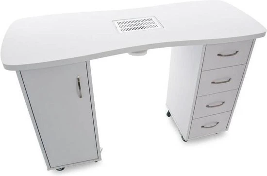 Mega Beauty Shop® Manicuretafel Met Afzuiging - Image 3