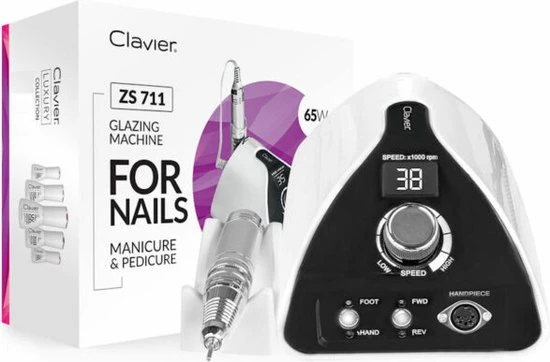 Clavier Professionele 65W Nagelfrees Kit ZS-711 - Image 5