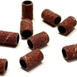 Cosmetics Zone Schuurrolletjes Nagelfrees Gradatie 180 ? 10mm/10 Stuks