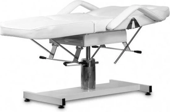 Mega Beauty Shop? Behandelstoel Pedicurestoel Wit - Voor Profesioneel Gebruik - Image 7