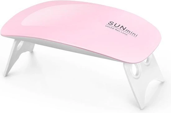 Cheaperito Premium LED Nagellamp I Nagelgellak Droger I Nagel Lamp I Mini Nagellak Droger I Nagellakdroger I USB Nageldroger I UV I 6 Watt I Roze - Image 7