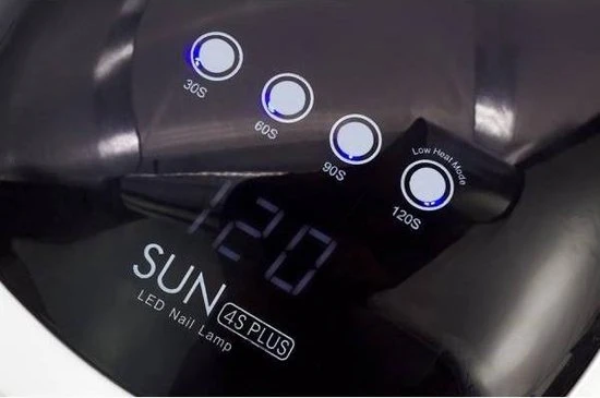 SUN UV Originele Sun4 S Plus UV / LED Lamp 52 Watt - Image 4