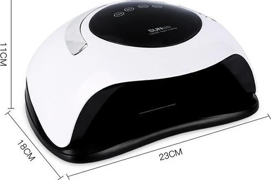 SUN UV Professionele Nagellamp-120 Watt -LED-UV -Ingebouwde Timer-Gellak-Gelnagels-Salon-Nageldroger-Krachtig-Manicure - Image 7