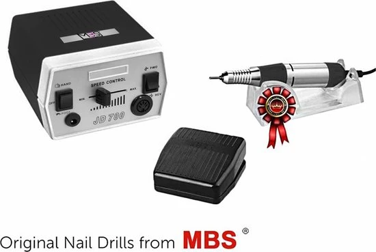 MEGA BEAUTY SHOP? Nagelfrees JD700 35Watt Originele MBS? Zwart