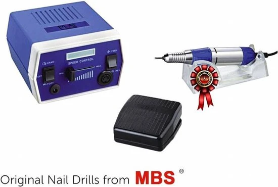 Mega Beauty Shop® Nagelfrees JD700 Elektrische Frees - Kunstnagels - Image 3