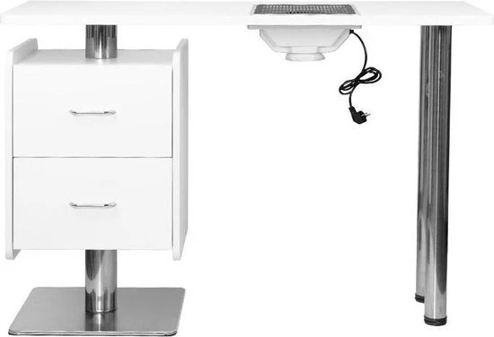 MEGA BEAUTY SHOP® Manicuretafel Met Afzuiging - Image 2