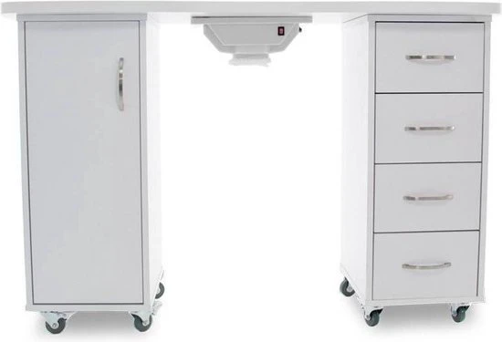 Mega Beauty Shop® Manicuretafel Met Afzuiging