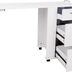 Mega Beauty Shop? Inklapbare Manicuretafel Zonder Afzuiging