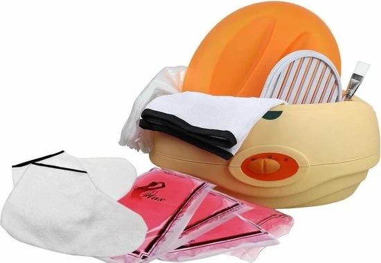 Mega Beauty Shop? Paraffinebad Set XL + Nagelriemolie GRATIS!