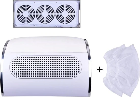 Saviesa Dermarolling 2-in-1 Nail Dust Collector Deluxe - Image 2