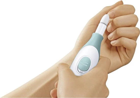 Sanitas SMA36 - Manicure-en Pedicureset Inclusief Opbergtas - Wit/Groen - Image 10