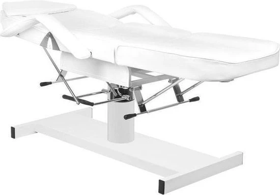 Mega Beauty Shop? Behandelstoel Pedicurestoel Wit - Voor Profesioneel Gebruik - Image 5