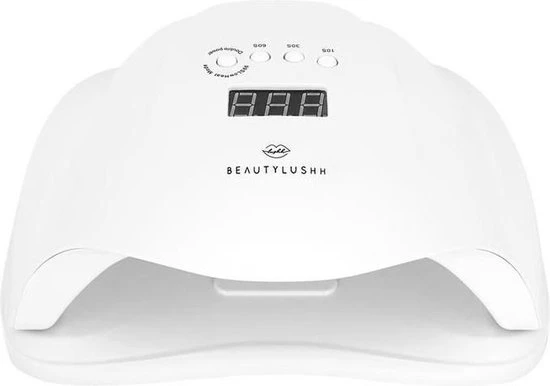 Beautylushh UV Nagellamp 36 DUALLED 48W Incl. 10 Gratis Nagelclips