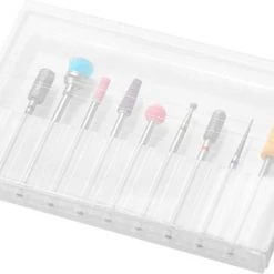 DermaSyis Opzetstukken Freesmachine 9-delige Set