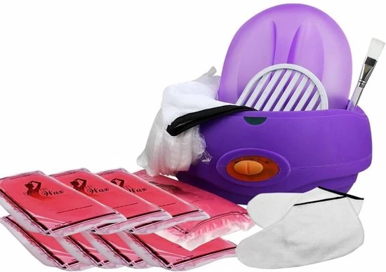 MEGA BEAUTY SHOP? Paraffinebad Paraffine Set Paraffinewax - Manicure