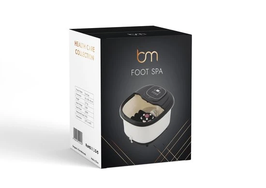 Bluemay Voetenbad - Massageapparaat - Voetmassage - Voetbad - Voetenbad Met Massage - Image 7