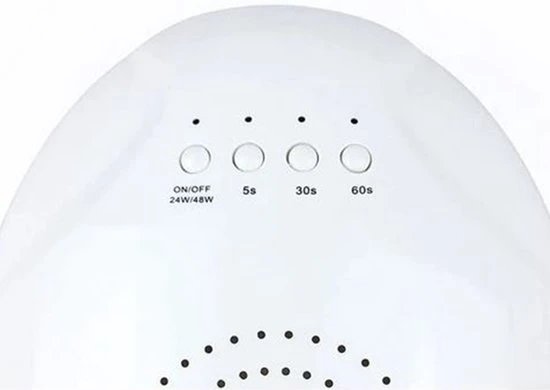UV Nagel Lamp | Nagel Droger 48W | UV Nail Led Gel Lamp | Gelnagels | Nepnagels | 24W/48W Lamp | SUNone - Image 2