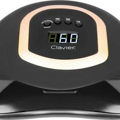 Clavier UV/LED Nagellamp 220W - Zwart Mat - Q10