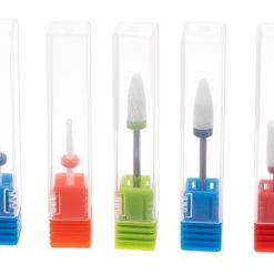 Koopcity Keramische Nagelfrees Bitjes Set Voor Nagel Freesmachines - 5 Stuks
