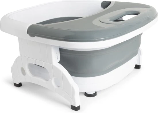 Silvergear Voetenbad Massage - 6 Liter - Bubbelfunctie - Infraroodfunctie - Voetmassage - Inklapbaar En Met Handige Hendel - Makkelijk Meenemen En Opbergen - Image 8