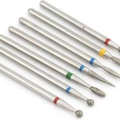 Relouka Keramische Frees - Nagelboortjes - Pedicure En Manicure - Keramische Nail Boren Set - 7 Stuks (2)