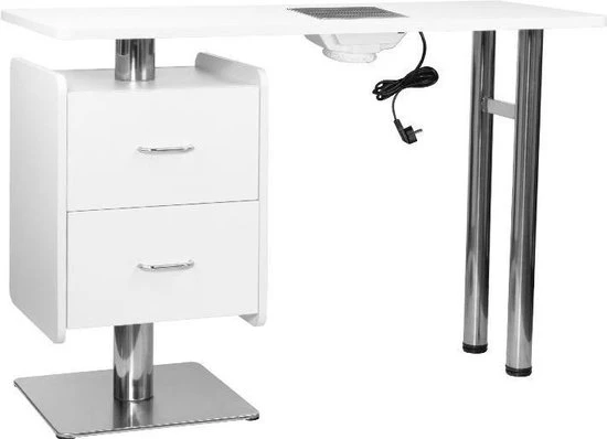 MEGA BEAUTY SHOP® Manicuretafel Met Afzuiging