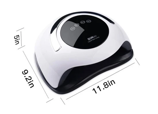 Infinite Styles Professionele Nageldroger 120 Watt - LED UV Nagel Lamp - Gel Nagellak - Gelpolish - Gel Nagels - Nagel Kit - Nail Set - Builder Gel - Acryl - Image 5