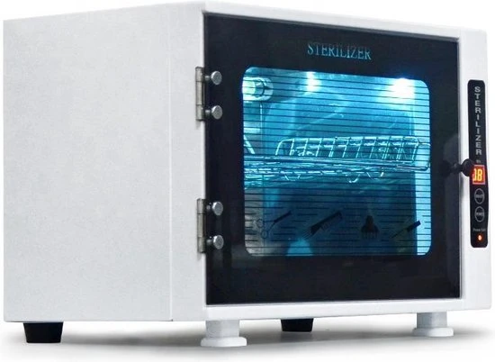 Guardian Beauty Sterilisator / Sterilizer UV Cleaner Voor Schoonheidsproducten - Reinigen - Ontsmetten - Kapsalon - Schoonheidsspecialist - Kapper - Tattoo - Nagel - Visagie - Make-up - Cosmetica - Schmink - Desinfector - Image 5