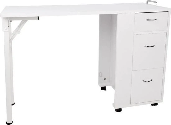 Mega Beauty Shop? Inklapbare Manicuretafel Zonder Afzuiging - Image 2