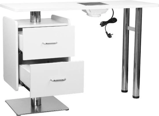 MEGA BEAUTY SHOP® Manicuretafel Met Afzuiging - Image 4