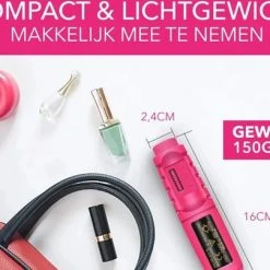 PKD Elektrische Nagelvijl - Zwart - Manicure - Pedicure - Nagels - Handen - Voeten - Vijl - Nagelvijl 11 PKD Elektrische Nagelvijl - Zwart - Manicure - Pedicure - Nagels - Handen - Voeten - Vijl - Nagelvijl -Lanaform Shop 550x404 4