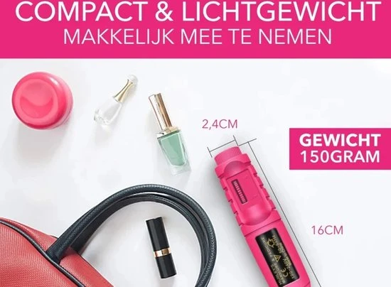 PKD Elektrische Nagelvijl - Zwart - Manicure - Pedicure - Nagels - Handen - Voeten - Vijl - Nagelvijl 6 PKD Elektrische Nagelvijl - Zwart - Manicure - Pedicure - Nagels - Handen - Voeten - Vijl - Nagelvijl - Image 4