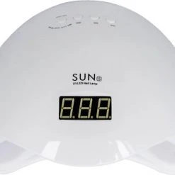 Astilla Products Astilla | Nageldroger 48W - UV LED Nagellamp - Geschikt Voor Elke Nagel & Gellak - 24 LED's - Inclusief Bewegingssensoren En Timer