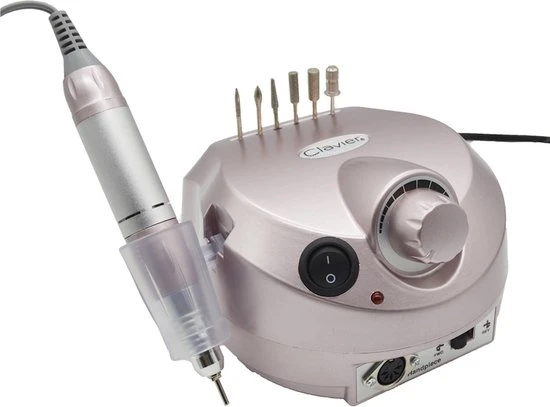 Clavier Nagelfrees Voor Manicure & Pedicure ZS-601 Rose Goud - Image 2