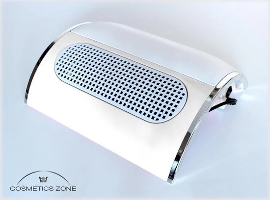 Cosmetics Zone Professionele Stijlvolle Stofafscheider 3 Ventilatoren - Image 3