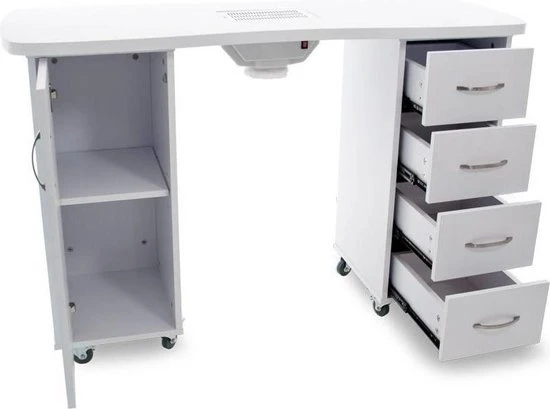 Mega Beauty Shop® Manicuretafel Met Afzuiging - Image 4