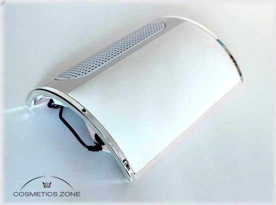 Cosmetics Zone Professionele Stijlvolle Stofafscheider 3 Ventilatoren - Image 2