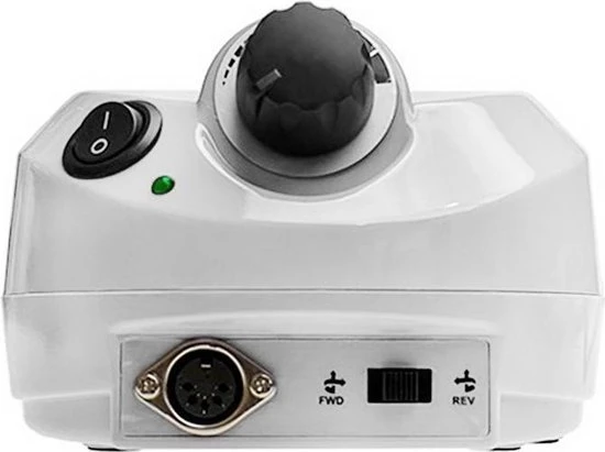 Merkloos Nagelfrees Wit/Elektrische Frees/Elektrische Vijl Set/Freesmachine Met Bitjes/Kunstnagels - Image 4